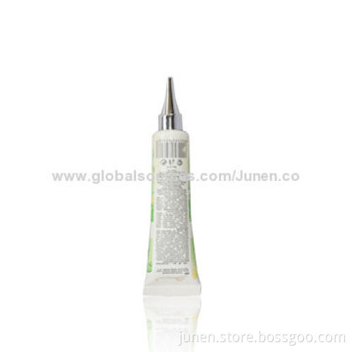 Plastic packaging tube, customized printings are accepted